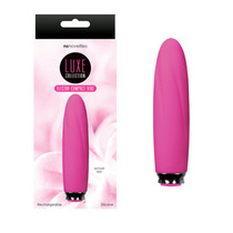 Luxe Compact Rechargeable Vibe Electra Pink