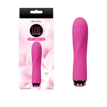 Luxe Compact Rechargeable Vibe Scarlet Pink