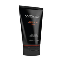 Wicked Jelle Heat Warming Anal Lubricant 4 oz.