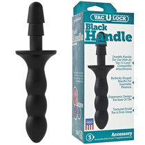 Vac-U-Lock - Black Handle Black