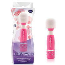 Blush Play with Me Cutey Wand Mini Vibrator Pink
