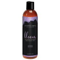 Intimate Earth Bloom Massage Oil 240 ml/8 oz