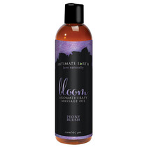 Intimate Earth Bloom Massage Oil 120 ml/4 oz