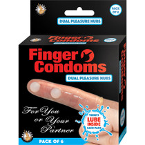 Finger Condoms With Lube (6/Pk)
