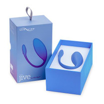 We-Vibe Jive Rechargeable Silicone Wearable Bluetooth Egg Vibrator Blue