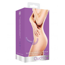 Ouch! Silicone Strapless Strapon - Purple