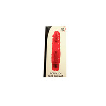 Adam & Eve Easy O Red Rocket Red