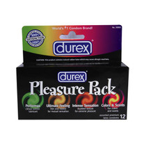 Durex Pleasure Pack (12 Pack)