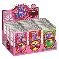 BJ Blast Oral Sex Candy Assorted 36-Piece Display (12 of each flavor)