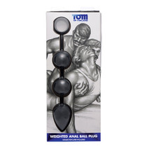 Tom of Finland Large Silicone Weighted Anal Ball Plug