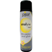 Pjur Analyse Me! Anal Silicone Personal Lubricant 3.4 oz.