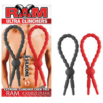 Ram Ultra Clinchers-Red/Black  Lasso/Bolo