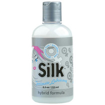 Sliquid Naturals Silk Hybrid Lubricant 8.5 oz.