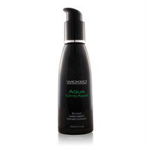 Wicked Aqua Candy Apple Water-Based Lubricant 4 oz.