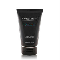 Wicked Jelle Water-Based Anal Lubricant 4 oz.