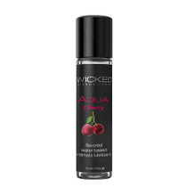 Wicked Aqua Cherry Water-Based Lubricant 1 oz.