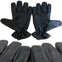 Rouge Vampire Gloves Black Large