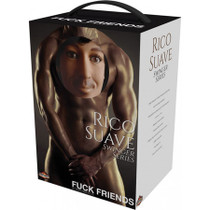Rico Suave Fuck Friend Swingers Series Doll Includes 7in Vibrating Dong Penetrable Anus USB Warming Stick Repair Kit Air Pump