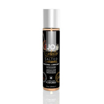 JO Gelato Salted Caramel Flavored Water-Based Lubricant 1 oz.