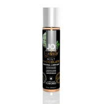 JO Gelato Mint Chocolate Flavored Water-Based Lubricant 1 oz.