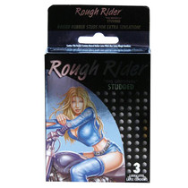 LifeStyles Rough Rider Original Studded (3pk)
