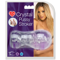 Adam & Eve CyberSkin Crystal Pussy Stroker