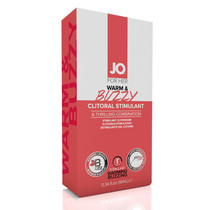 JO Warm & Buzzy Clitoral Stimulant 0.34 oz.
