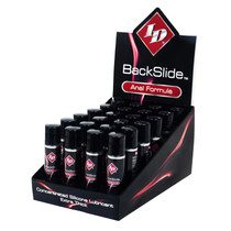 ID BackSlide Silicone Anal Lubricant Counter DP (24)