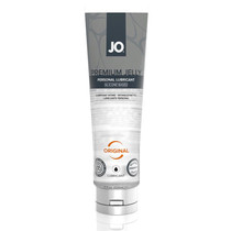 JO Premium Jelly Silicone-Based Lubricant 4 oz.