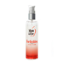 A&E Forbidden Anal Water Based Lube 4oz