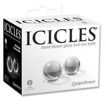 Icicles No. 41 Small Glass Ben-Wa Balls