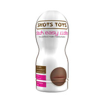 Shots Dark Easy Rider Mouth Masturbator Brown