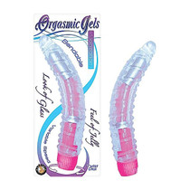 Orgasmic Gels Sensation 7in. Bendable Multispeed Vibe (Pink)