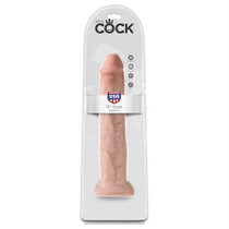 Pipedream King Cock 13 in. Cock Realistic Dildo With Suction Cup Beige