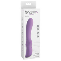Pipedream Fantasy For Her Flexible Please-Her Rechargeable Silicone G-Spot Vibrator Purple
