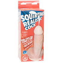 The Amazing Squirting Realistic Cock White