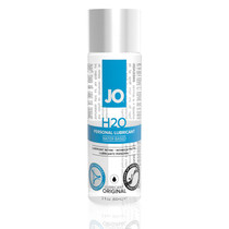 JO H2O Original Water-Based Lubricant 2 oz.