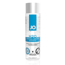 JO H2O Original Water-Based Lubricant 4 oz.