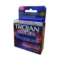 Trojan Double Ecstasy Latex Condoms (3)