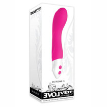 Evolved Buxom G Rechargeable Silicone G-Spot Vibrator Pink