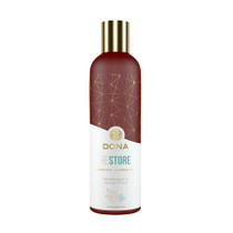 DONA Essential Massage Oil - RESTORE (Peppermint & Eucalyptus) 4 fl oz