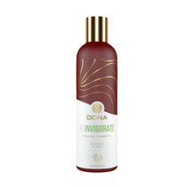 DONA Essential Massage Oil - REINVIGORATE (Coconut & Lime) 4 fl oz