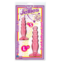 Crystal Jellies - Anal Delight Trainer Kit Pink