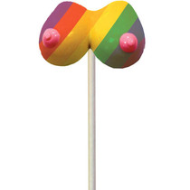 Rainbow Boobie Candy Pop