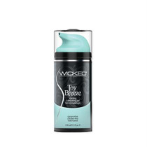Wicked Toy Breeze Cooling Lubricant Gel for Toys 3.3 oz.