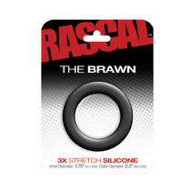 Rascal The Brawn Cockring Black