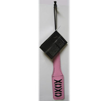 Sportsheets Sex & Mischief 'XOXO' Impression Paddle Pink