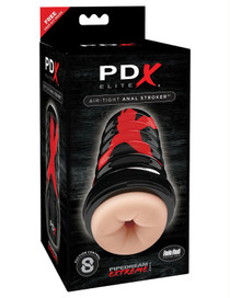 PDX Elite Air Tight Anal Stroker Beige/Black