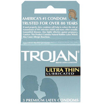 Trojan Ultra-Thin Lubricated Condoms