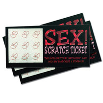 Sex Scratch Tickets 8-Pack